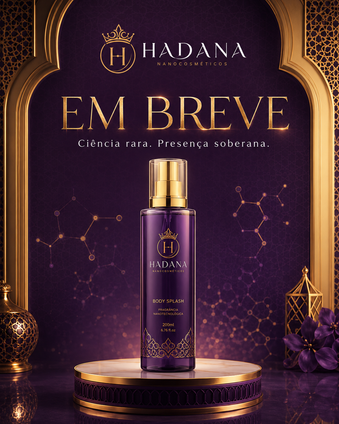 Hadana Body Splash - Em breve